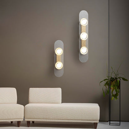 Modulo Brass Wall Light Wall lamp