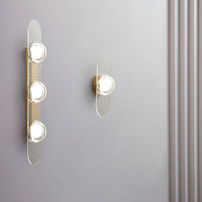 Modulo Brass Wall Light Wall lamp