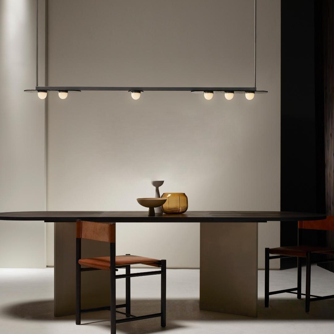 Modulo Horizontal Chandelier Chandelier