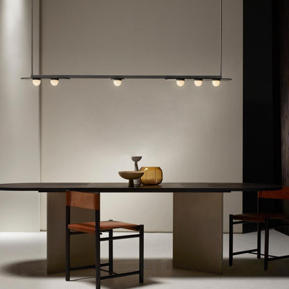 Modulo Horizontal Chandelier Chandelier