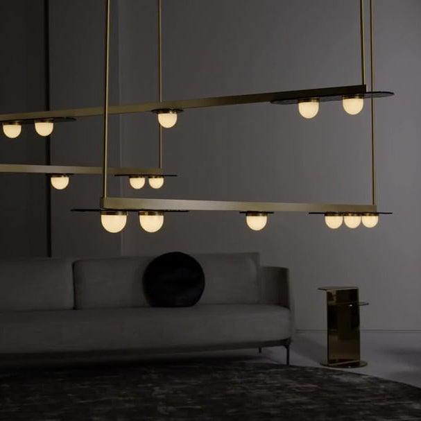Modulo Horizontal Chandelier Chandelier