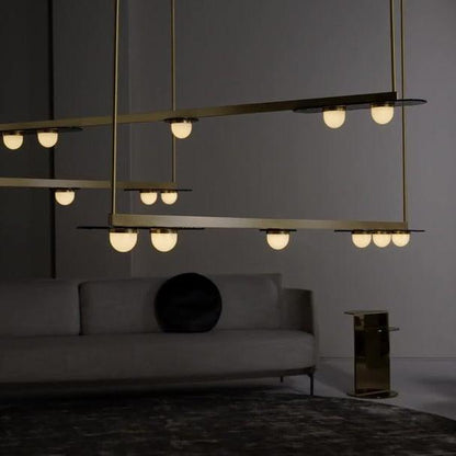 Modulo Horizontal Chandelier Chandelier