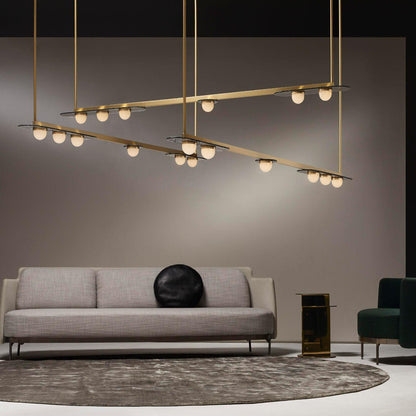 Modulo Horizontal Chandelier Chandelier