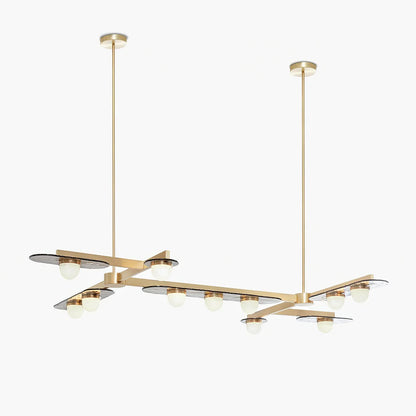 Modulo Horizontal Chandelier Chandelier