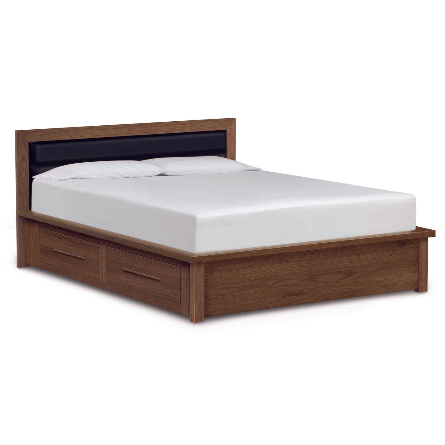 Copeland Moduluxe Storage Bed with Upholstery Headboard (King) - Grade A/B/Ultra-leaather/Leather/COM