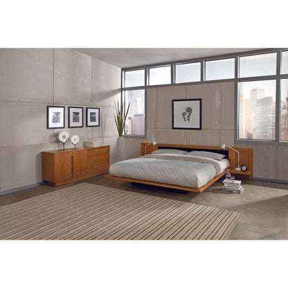 Copeland Moduluxe Storage Bed with Upholstery Headboard (Cal King) - Grade A/B/Ultra-Leather/Leather/COM