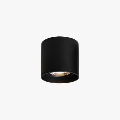 Modupoint Ceiling Light Dia 3.1″ x H 3.3″ / Dia 8cm x H 8.5cm / Black / Warm Light Ceiling lamp