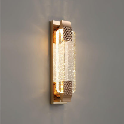 Moet Sconce ? 3.9″ x H 15.7″ / Dia 10cm x H 40cm / Gold / Warm Light Wall lamp