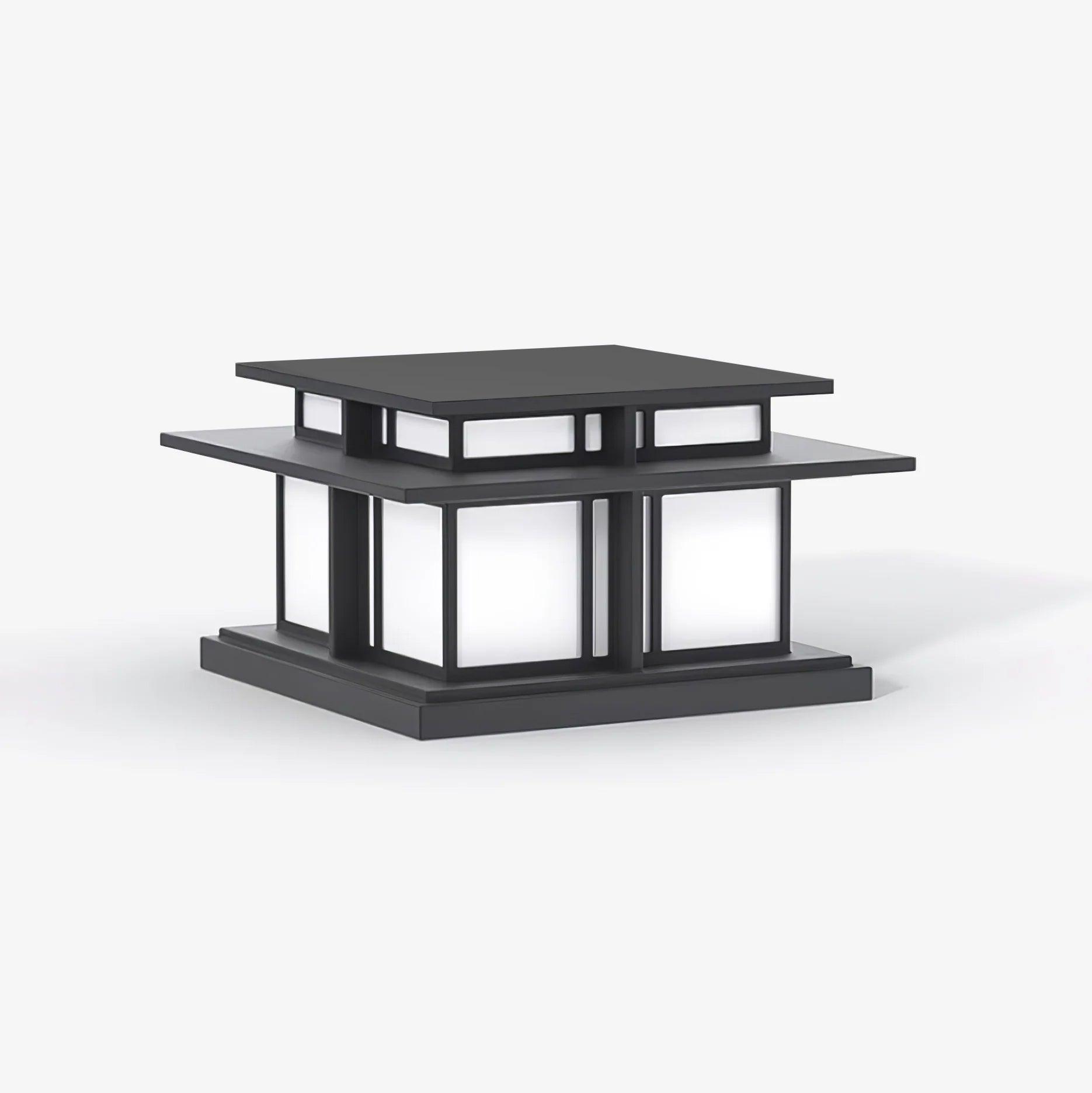 Boilyn Outdoor Pillar Light Table lamp