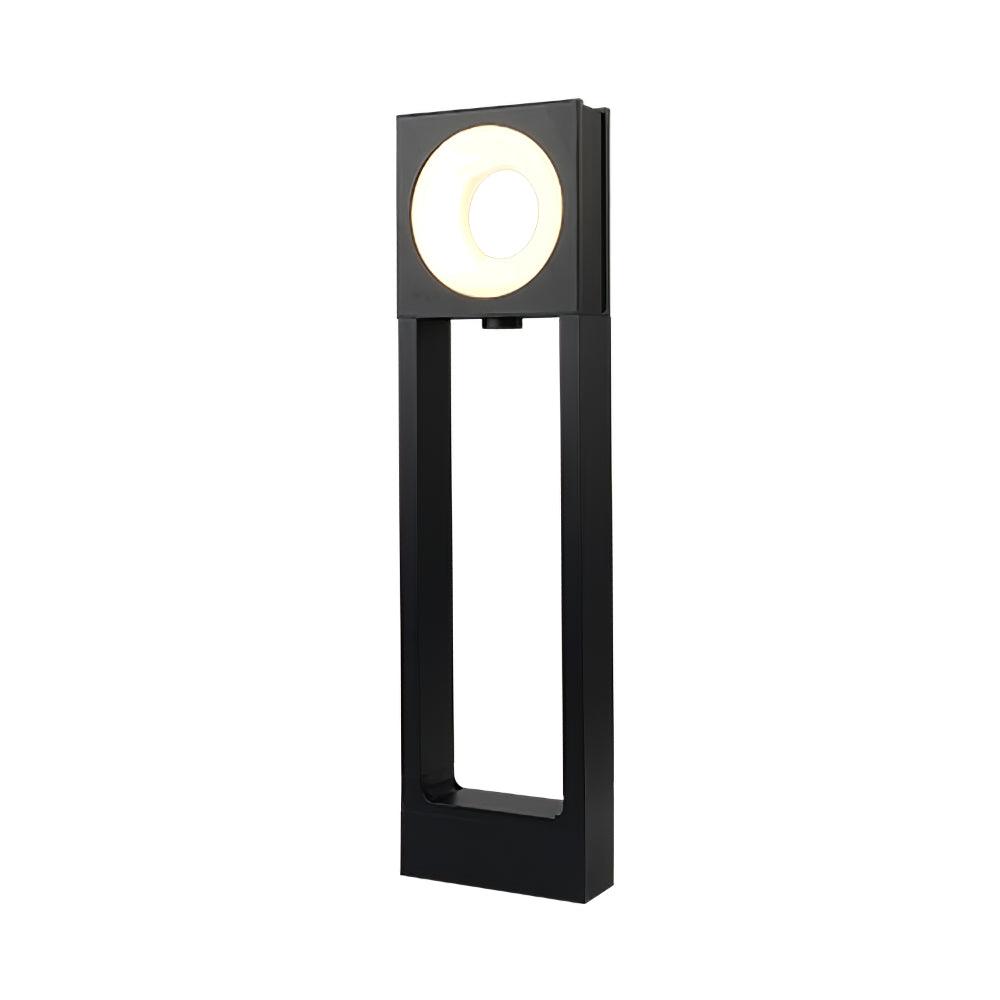 Molde Garden Light Style B L 7.9″ x W 3.9″ x H 23.6″ / L 20cm x W 10cm x H 60cm / Black / Warm Light Table lamp