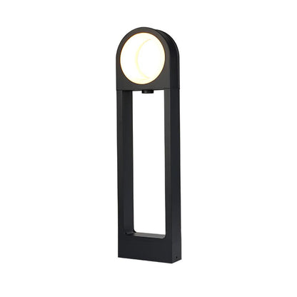 Molde Garden Outdoor Light Style A L 7.9″ x W 3.9″ x H 23.6″ / L 20cm x W 10cm x H 60cm / Black / Warm Light Table lamp