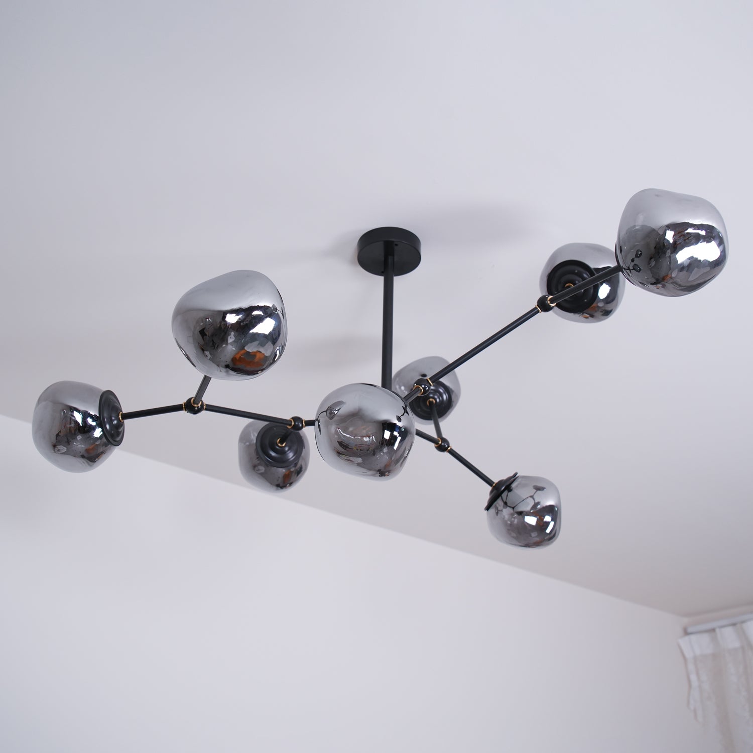 Molecular Glass Chandelier Chandelier