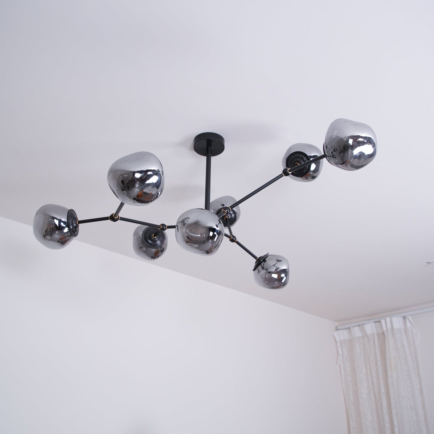 Molecular Glass Chandelier Chandelier