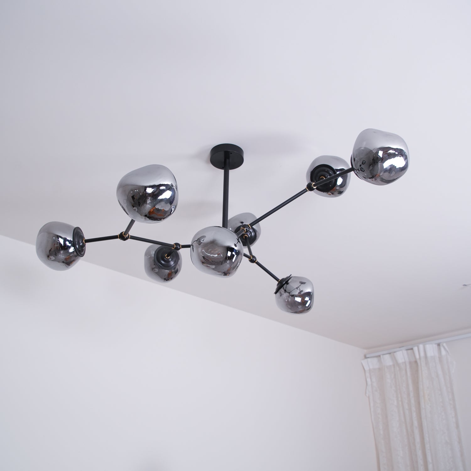 Molecular Glass Chandelier Chandelier