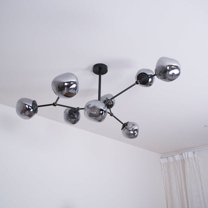Molecular Glass Chandelier Chandelier