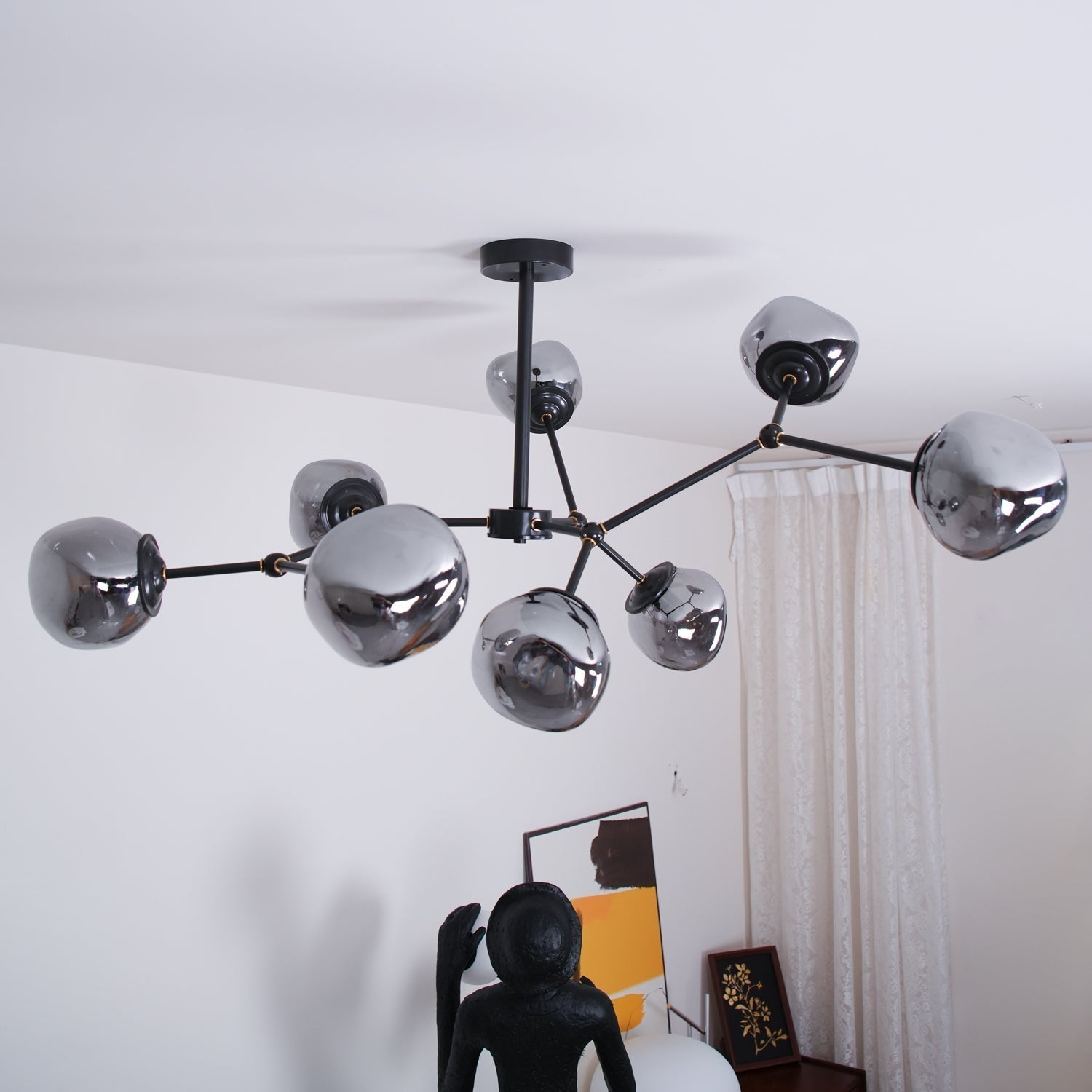 Molecular Glass Chandelier Chandelier
