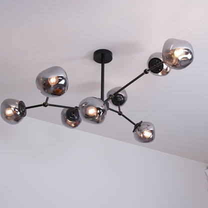Molecular Glass Chandelier Chandelier