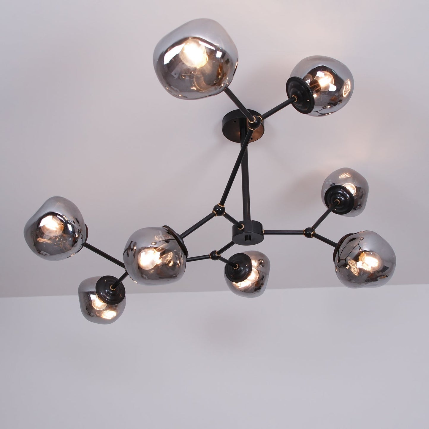 Molecular Glass Chandelier Chandelier
