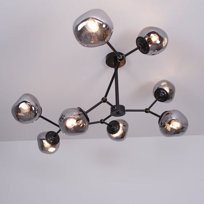 Molecular Glass Chandelier Chandelier