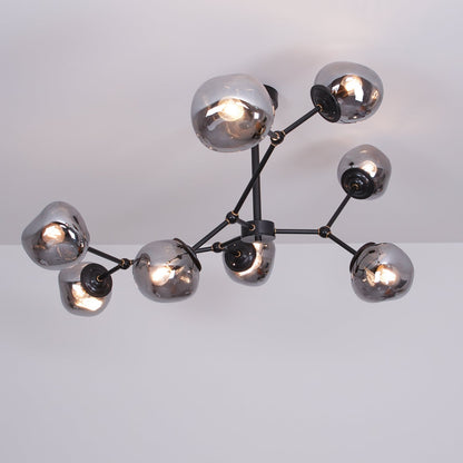 Molecular Glass Chandelier Chandelier