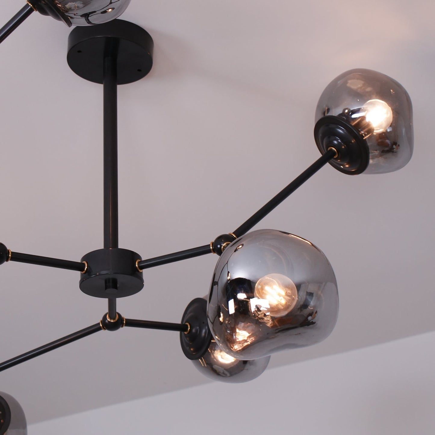 Molecular Glass Chandelier Chandelier