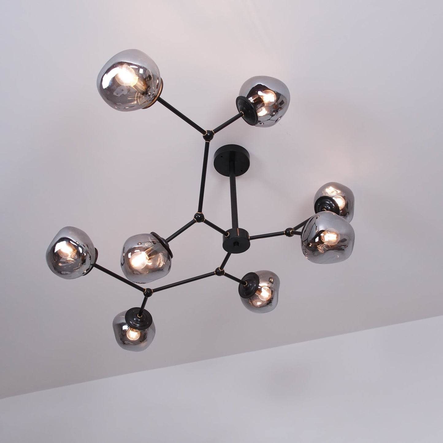 Molecular Glass Chandelier Chandelier