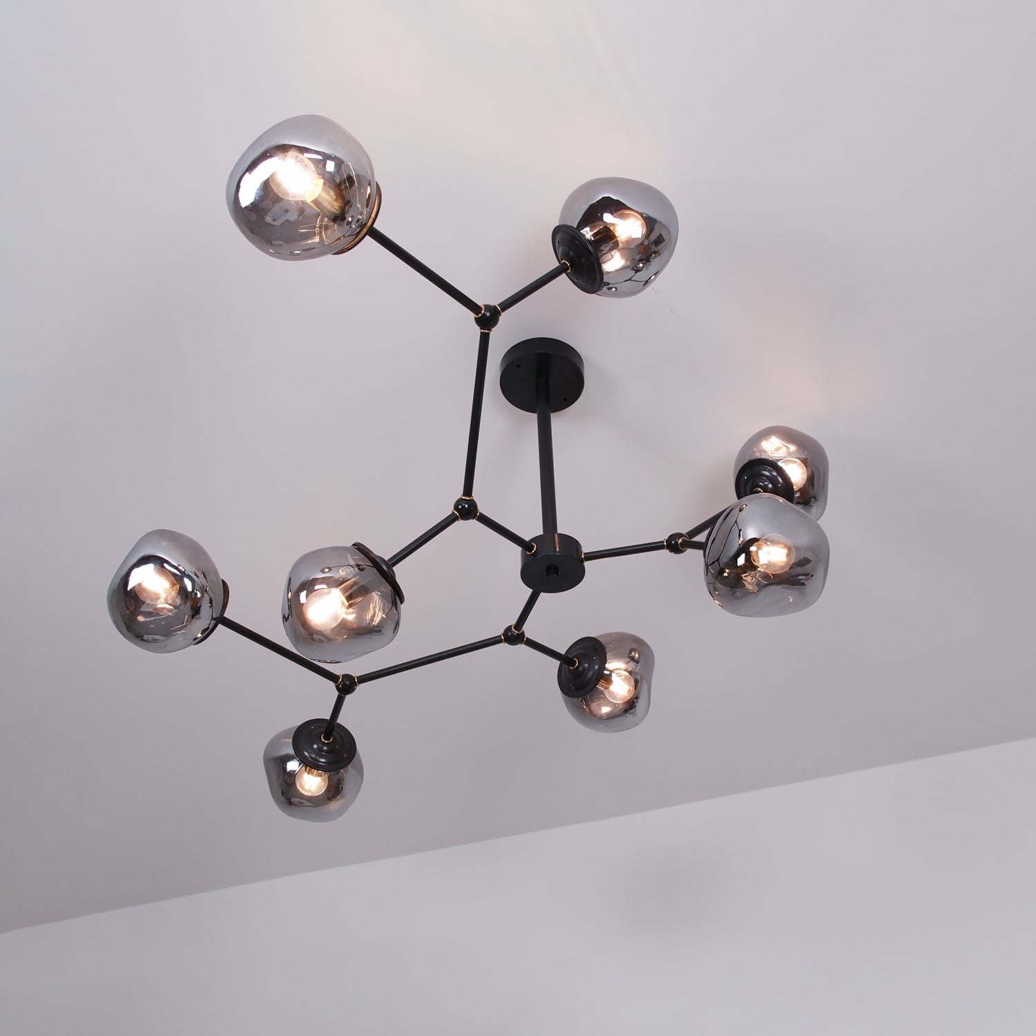 Molecular Glass Chandelier Chandelier