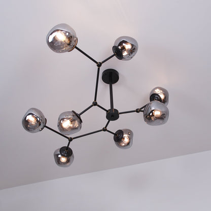 Molecular Glass Chandelier Chandelier