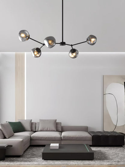 Molecular Glass Chandelier Chandelier
