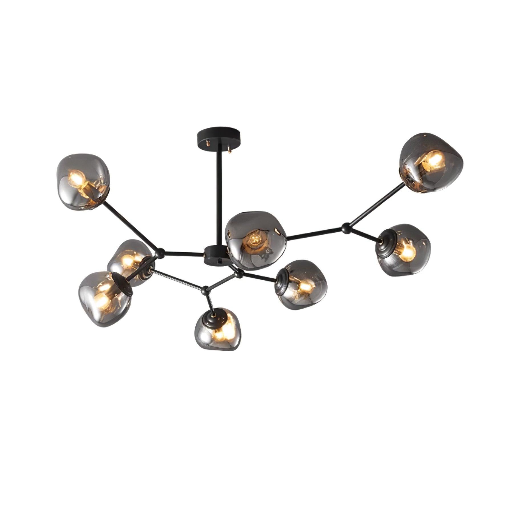 Molecular Glass Chandelier Chandelier