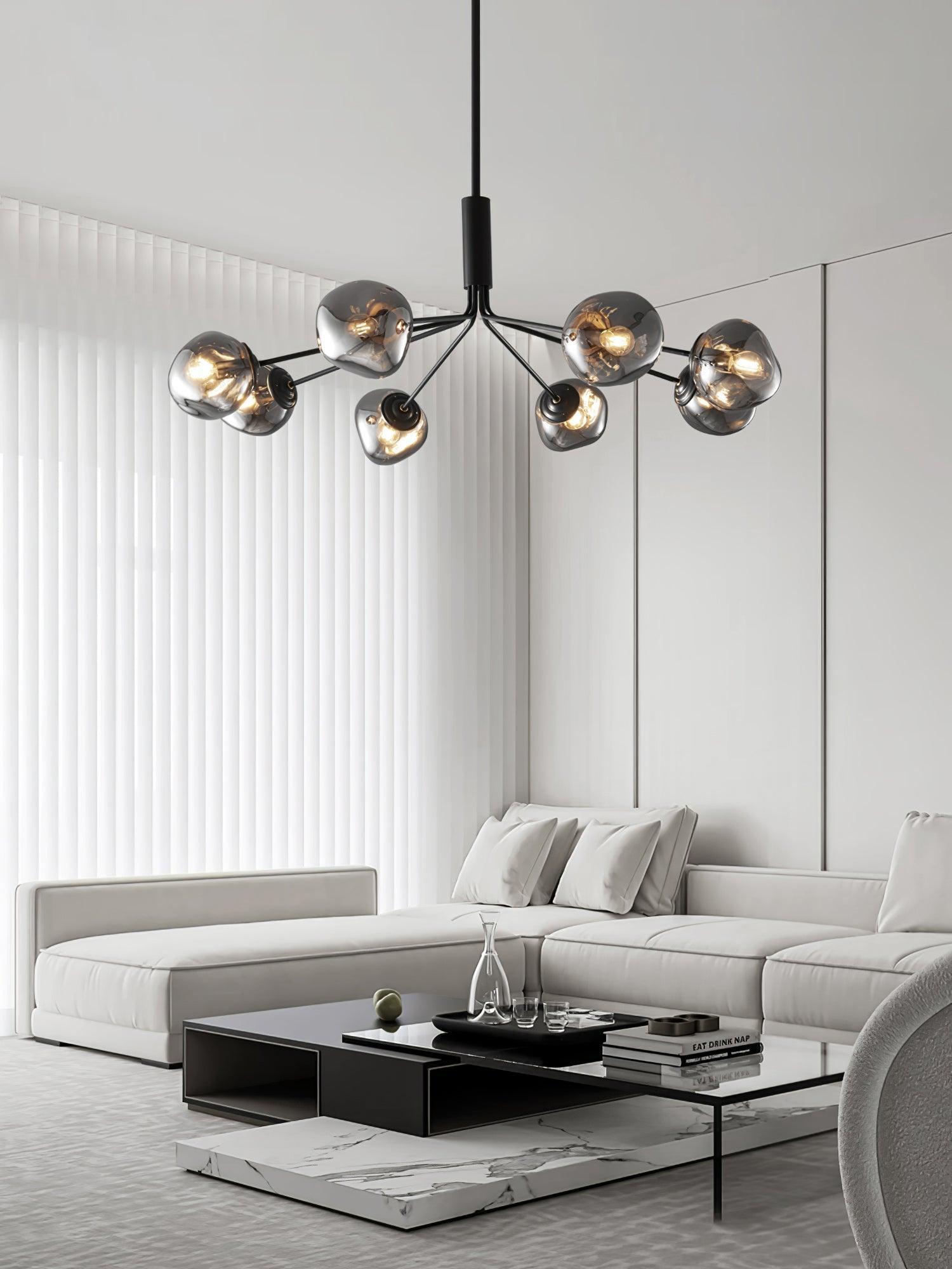 Molecular Glass Chandelier Chandelier