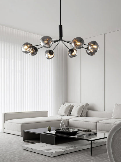 Molecular Glass Chandelier Chandelier