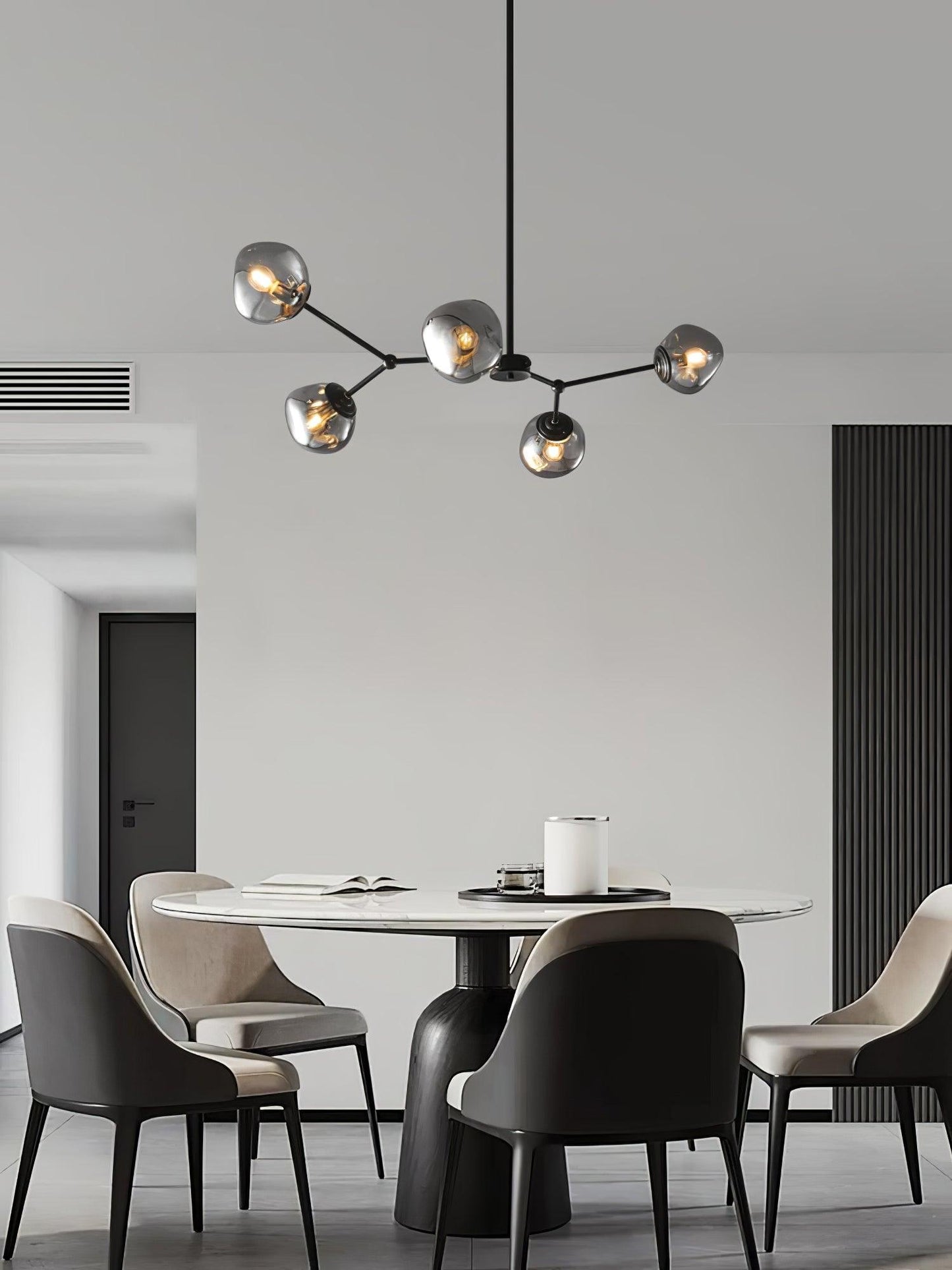 Molecular Glass Chandelier Chandelier