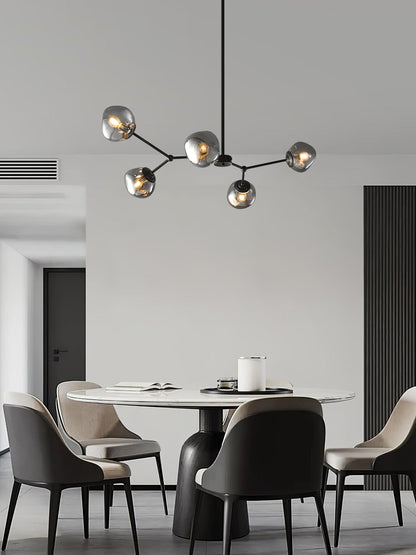 Molecular Glass Chandelier Chandelier