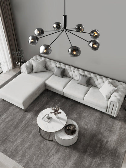 Molecular Glass Chandelier Chandelier