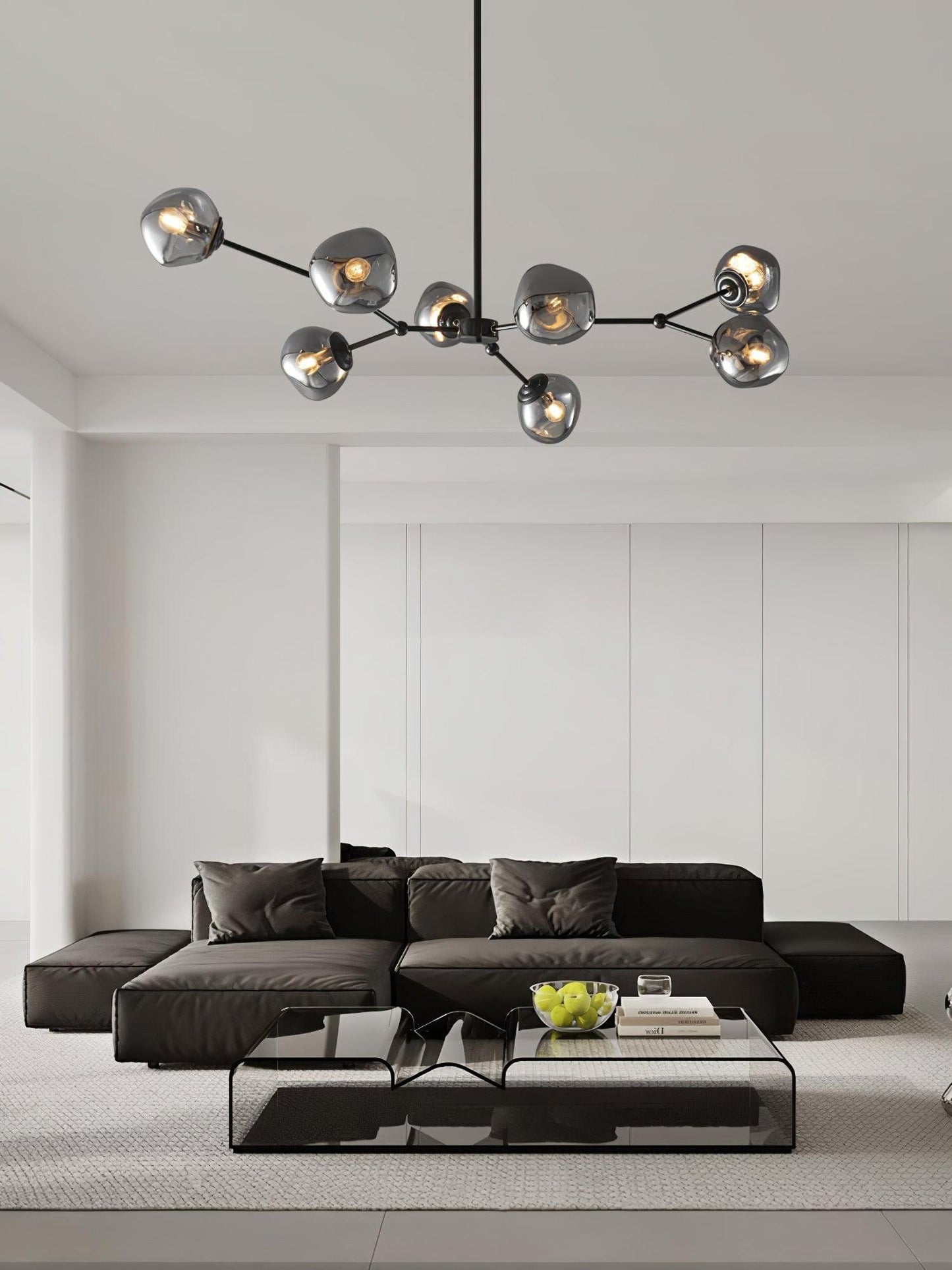 Molecular Glass Chandelier Chandelier