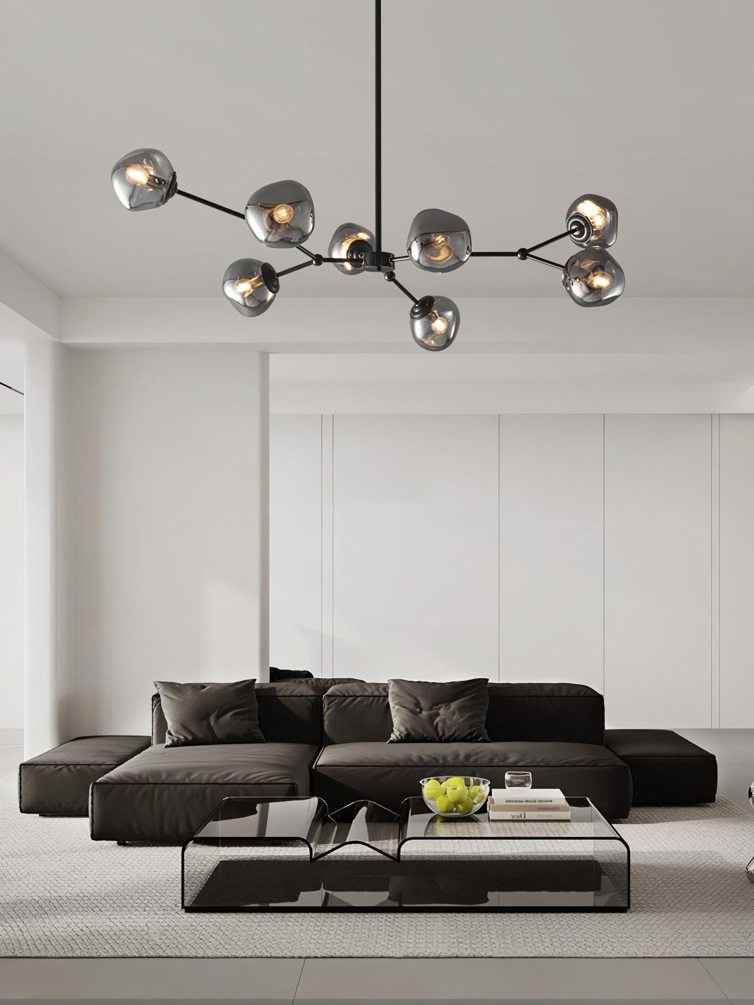 Molecular Glass Chandelier Chandelier