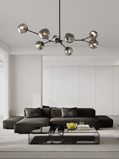 Molecular Glass Chandelier Chandelier
