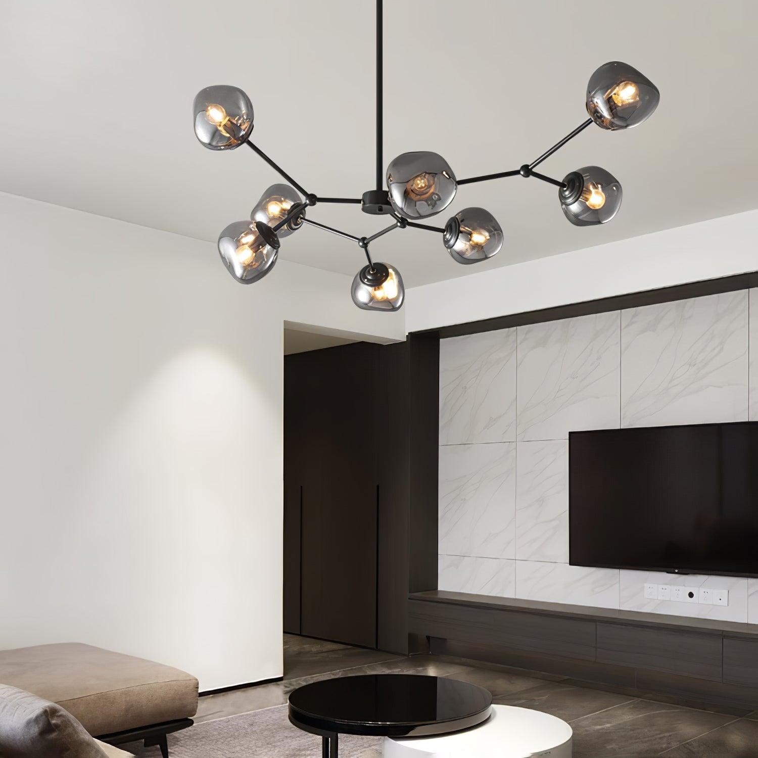 Molecular Glass Chandelier Chandelier