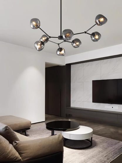Molecular Glass Chandelier Chandelier