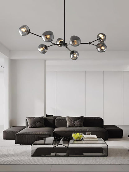 Molecular Glass Chandelier Chandelier