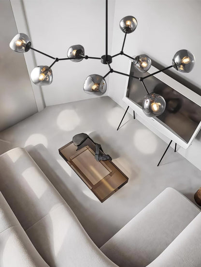 Molecular Glass Chandelier Chandelier