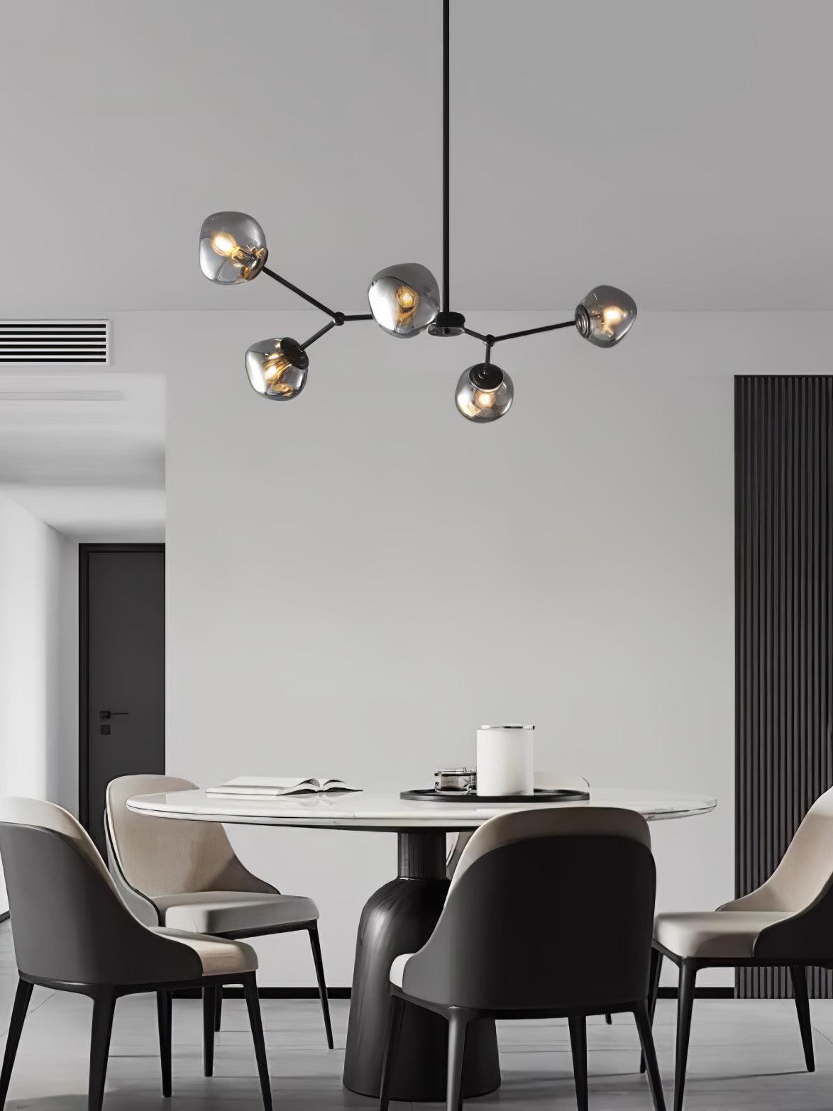 Molecular Glass Chandelier Chandelier