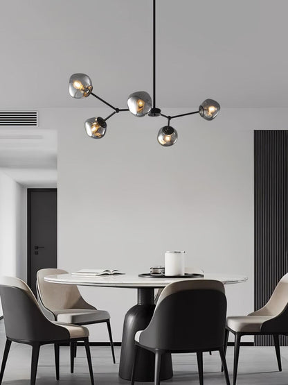 Molecular Glass Chandelier Chandelier