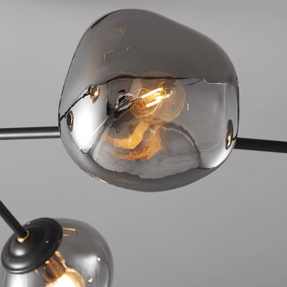 Molecular Glass Chandelier Chandelier