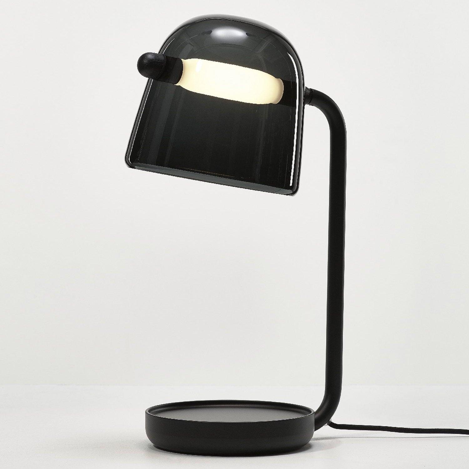 Mona Table Lamp ? 7.9″ x H 19.7″ / Dia 20cm x H 50cm / Black / US Plug Table lamp