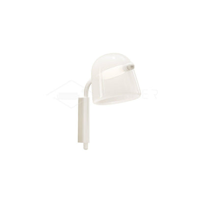 Mona Wall Lamp ? 7.9″ x H 13.8″ / Dia 20cm x H 35cm / White / Cold white Wall lamp