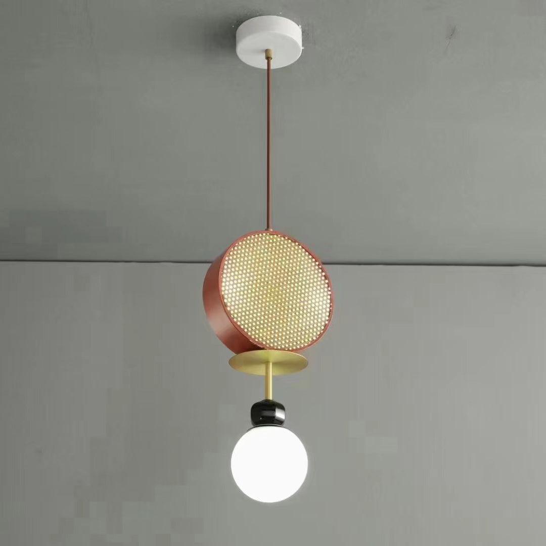 Monaco Suspension Light ? 8.6″ x H 19.7″ / Dia 22cm x H 50cm Pendant light