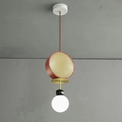 Monaco Suspension Light ? 8.6″ x H 19.7″ / Dia 22cm x H 50cm Pendant light