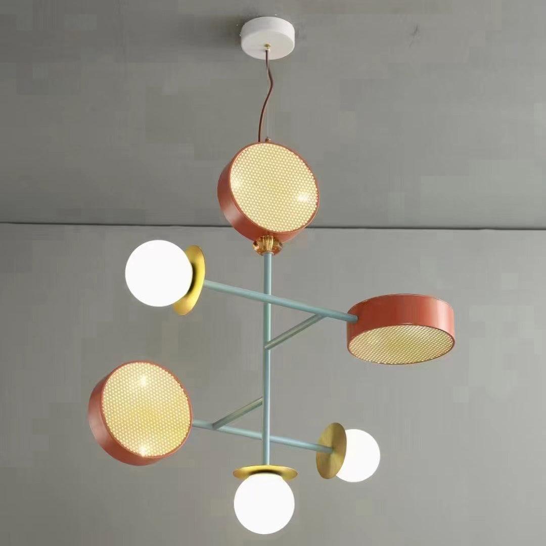 Monaco Suspension Light ? 35.4″ x H 39″ / Dia 90cm x H 99cm Pendant light